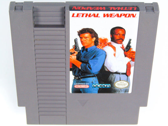 Lethal Weapon (Nintendo / NES)