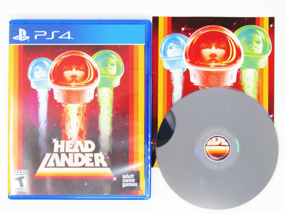 Headlander [Limited Run Games] (Playstation 4 / PS4)