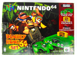 Nintendo 64 System [Donkey Kong 64 Set] (N64)