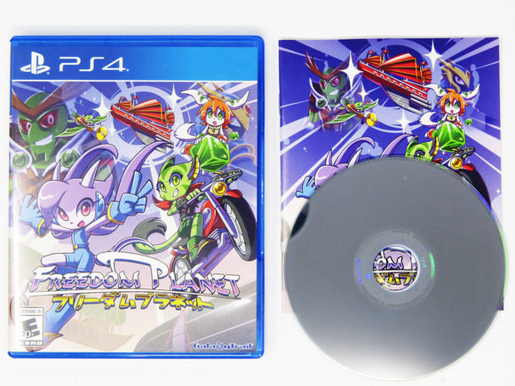 Freedom Planet [Limited Run Games] (Playstation 4 / PS4)