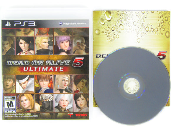 Dead or Alive 5 sur PlayStation 3 Dead or Alive 5 sur PlayStation 3