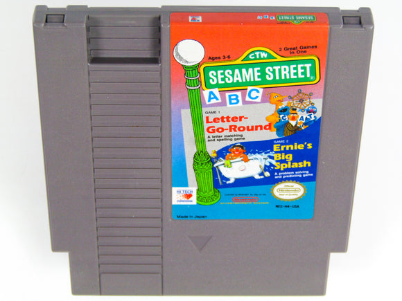 Sesame Street ABC (Nintendo / NES)