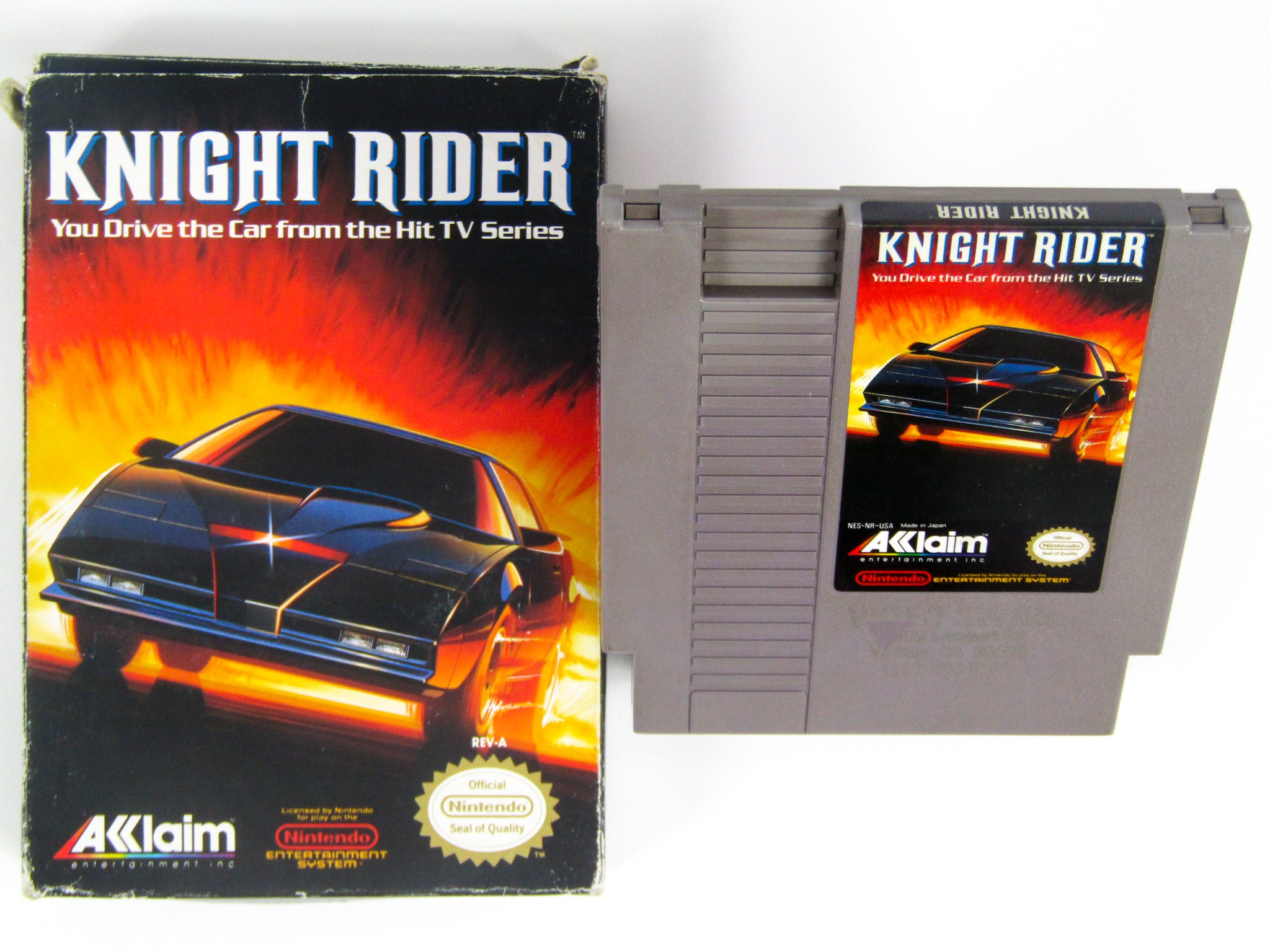 Knight Rider (Nintendo / NES) – RetroMTL