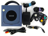 Nintendo GameCube System [DOL-001] Indigo with 1 Unassorted Controller