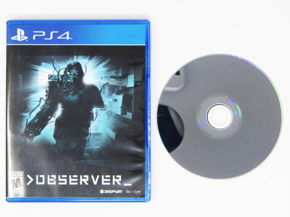 Observer [Limited Run] (Playstation 4 / PS4)