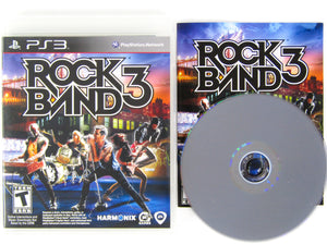 Rock Band 3 [Game Only] (Playstation 3 / PS3)