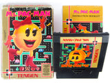 Ms. Pac-Man [Tengen] (Nintendo / NES)