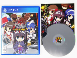 Phantom Breaker Battlegrounds Overdrive [Limited Run] (PlayStation 4 / PS4)