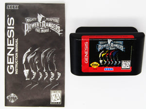 Mighty Morphin Power Rangers: The Movie (Sega Genesis)