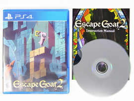 Escape Goat 2 [Limited Run Games] (PlayStation 4 / PS4)