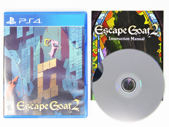Escape Goat 2 [Limited Run Games] (Playstation 4 / PS4)