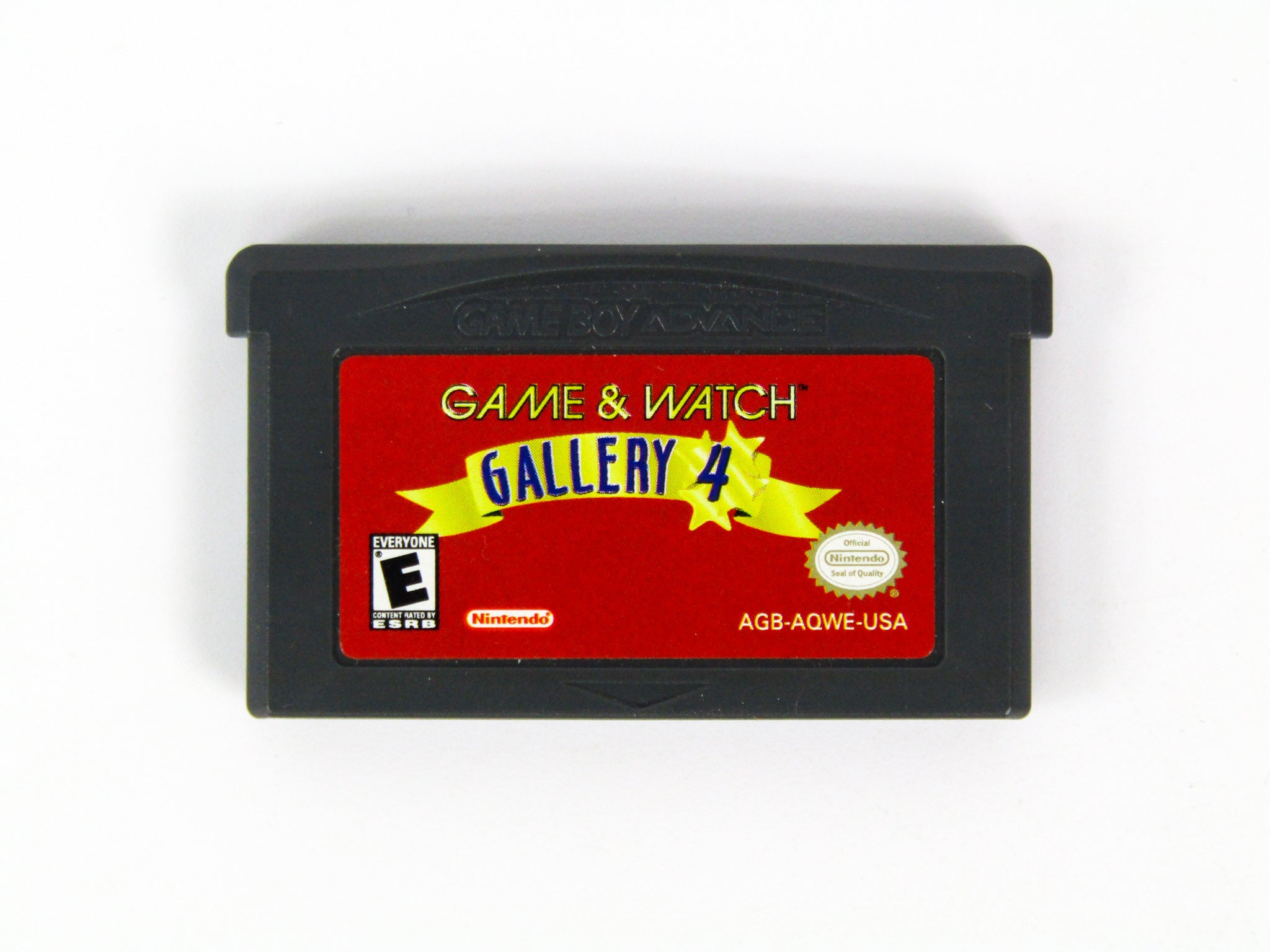 Game & Watch Gallery 4 [USA] - Nintendo Gameboy Advance (GBA) rom download