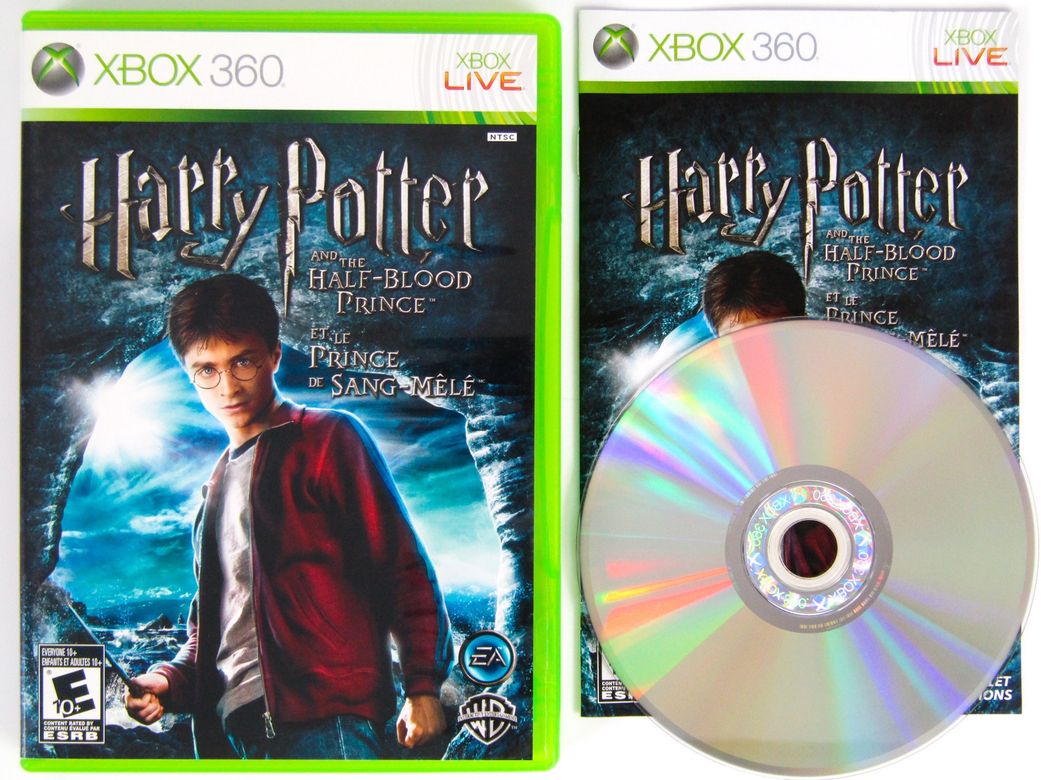 Harry Potter and the Half-Blood Prince (Xbox 360) – RetroMTL