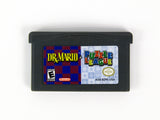 Dr. Mario / Puzzle League (Game Boy Advance / GBA)