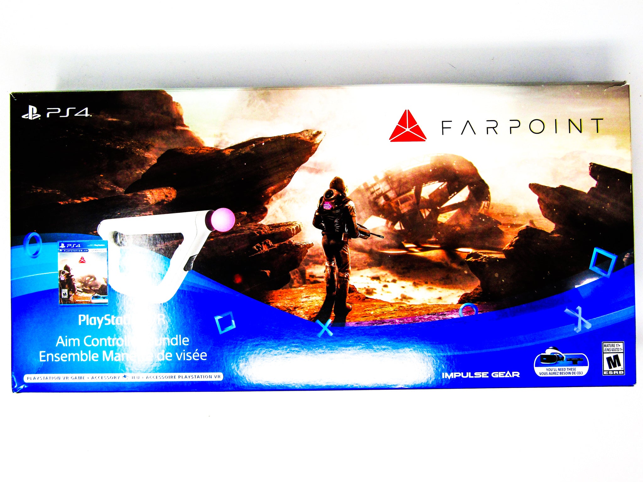 Sony Farpoint, PS4 VR, Jeux