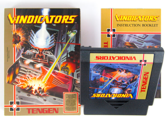 Vindicators [Tengen] (Nintendo / NES)