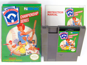 Little League Baseball (Nintendo / NES)