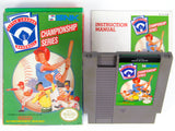 Little League Baseball (Nintendo / NES)