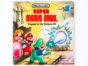 Nintendo Super Mario Bros Trapped in the Perilous Pit [Golden Look Look Book] (Comic Book)