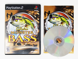 Cabela's Monster Bass (PlayStation 2 / PS2)