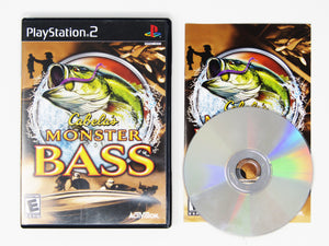 Cabela's Monster Bass (Playstation 2 / PS2)