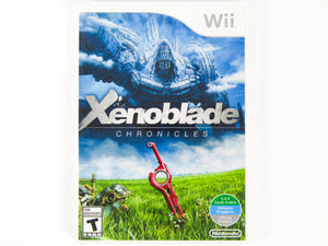 Xenoblade Chronicles [U.A.E Version] (Nintendo Wii)