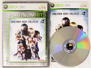 Dead Or Alive 4 [Platinum Hits] (Xbox 360)