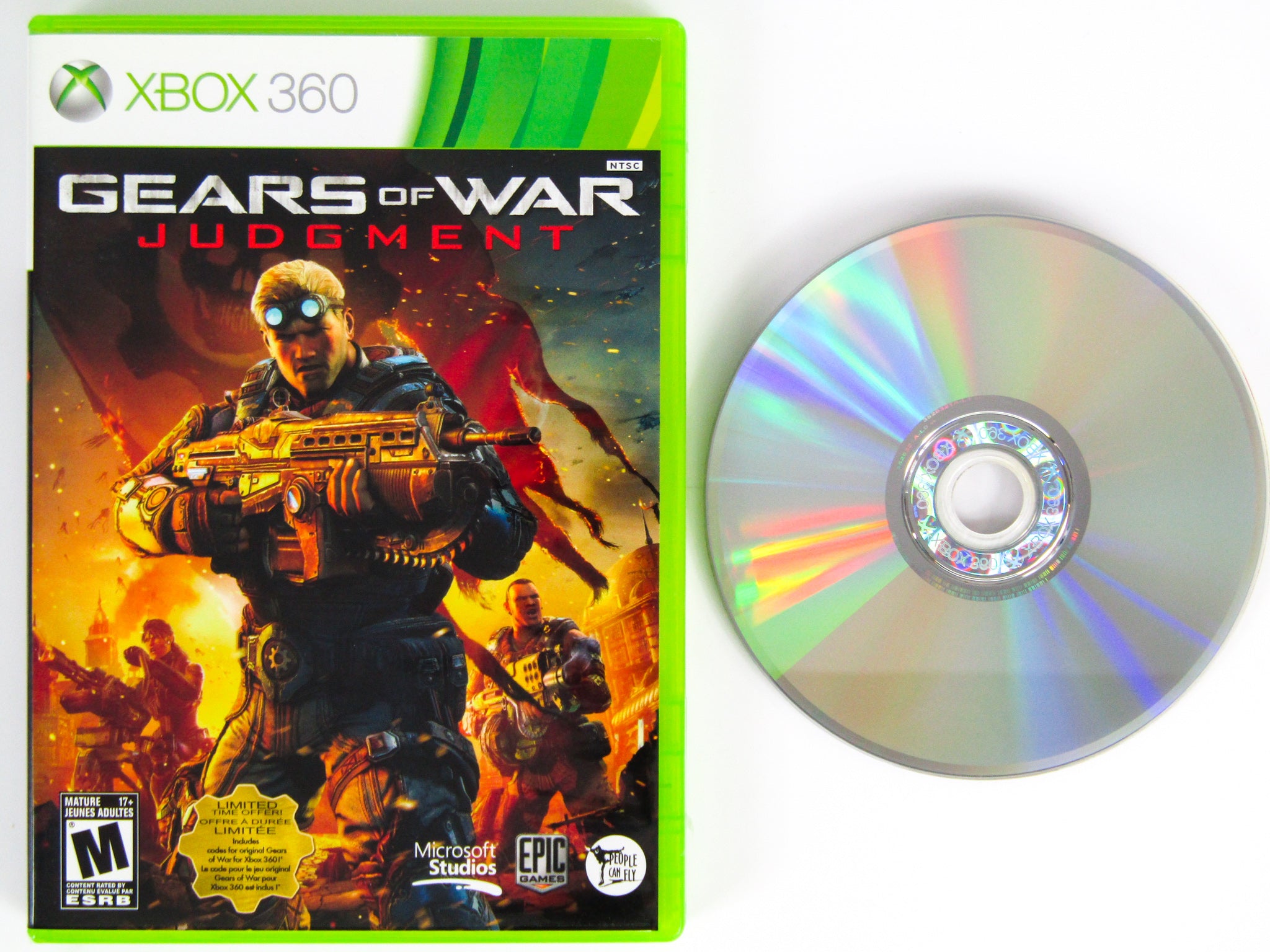 Consola Xbox 360 4 GB Gears of War Judgment