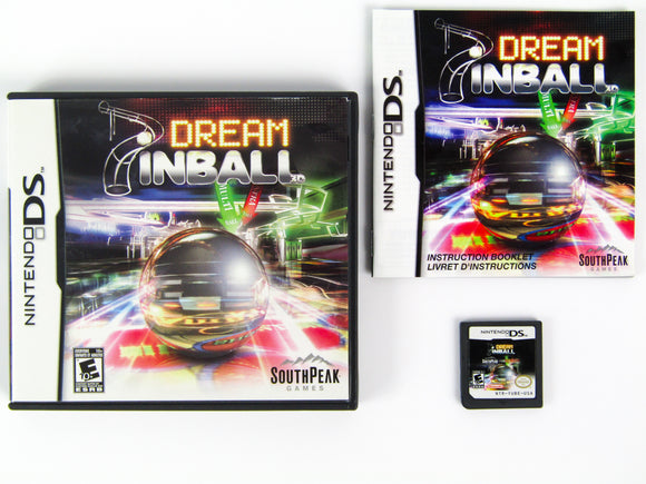 Dream Pinball 3D (Nintendo DS)