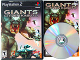 Giants Citizen Kabuto (Playstation 2 / PS2)