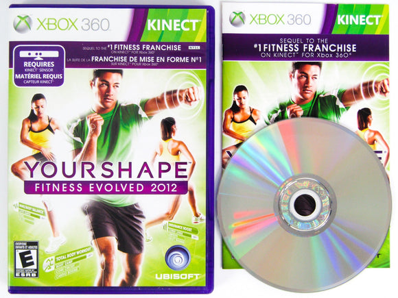 Kinect Your shape Fitness Evolved 2012 - XBox 360 Game