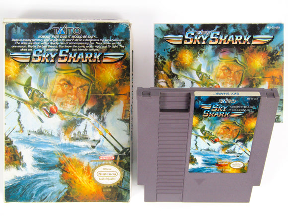 Sky Shark Nintendo NES RetroMTL sky-shark-nintendo-nes-retromtl