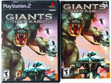 Giants Citizen Kabuto (Playstation 2 / PS2)