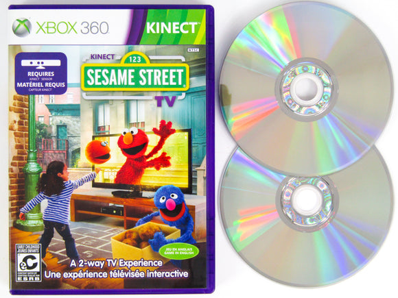 Kinect Sesame Street TV [Kinect] (Xbox 360)
