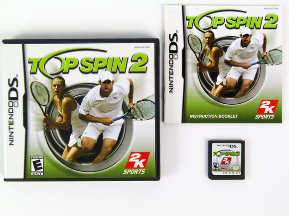 Top Spin 2 (Nintendo DS)