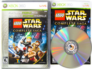 LEGO Star Wars Complete Saga [Platinum Hits] (Xbox 360)