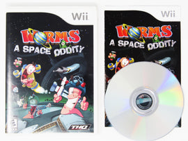 Worms a Space Oddity (Nintendo Wii)