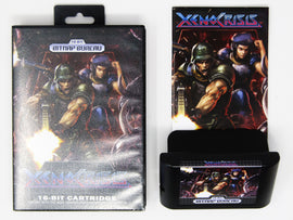 Xeno Crisis [Homebrew] (Sega Genesis)
