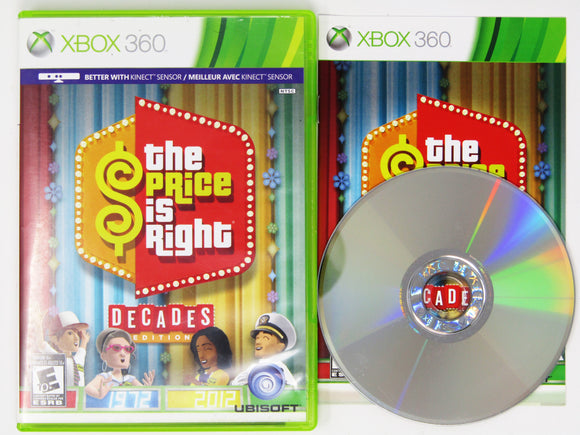 The Price Is Right Decades (Xbox 360)