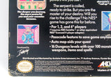 Swords And Serpents (Nintendo / NES)