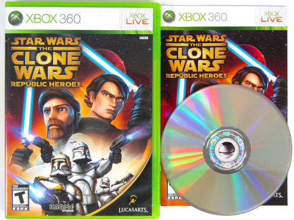 Star Wars Clone Wars: Republic Heroes (Xbox 360)