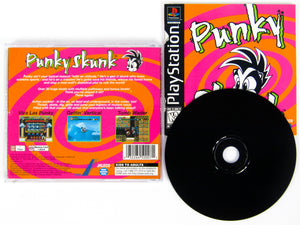 Punky Skunk (Playstation / PS1)