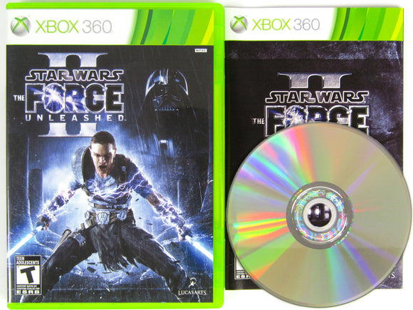 Star Wars: The Force Unleashed II 2 (Xbox 360)