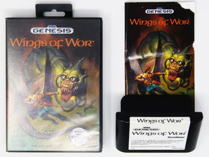 Wings of Wor (Sega Genesis)