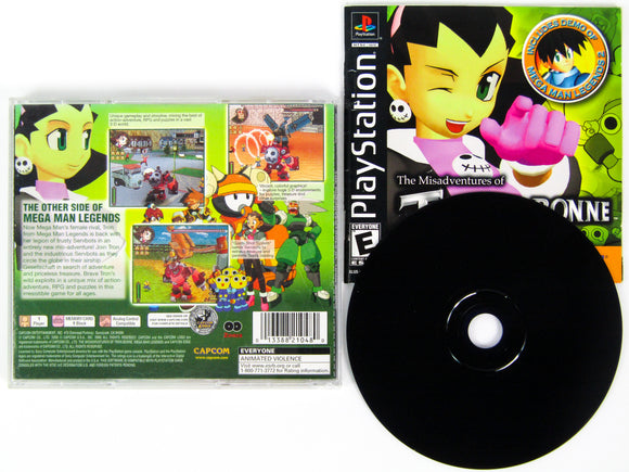 The Misadventures Of Tron Bonne (Playstation / PS1)