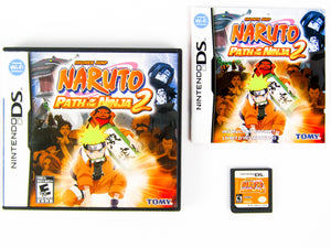 Naruto Path Of The Ninja 2 (Nintendo DS)