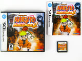 Naruto Path Of The Ninja 2 (Nintendo DS)