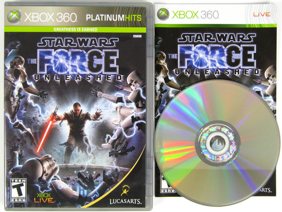Star Wars The Force Unleashed [Platinum Hits] (Xbox 360)