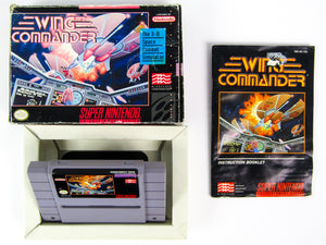 Wing Commander (Super Nintendo / SNES)