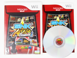 SNK Arcade Classics Volume 1 (Nintendo Wii) - RetroMTL